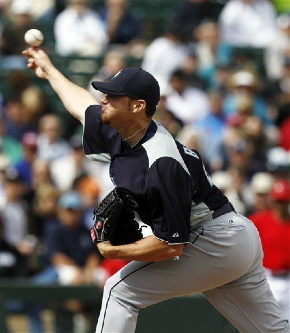 Photos: Mariners vs. Angels in spring training