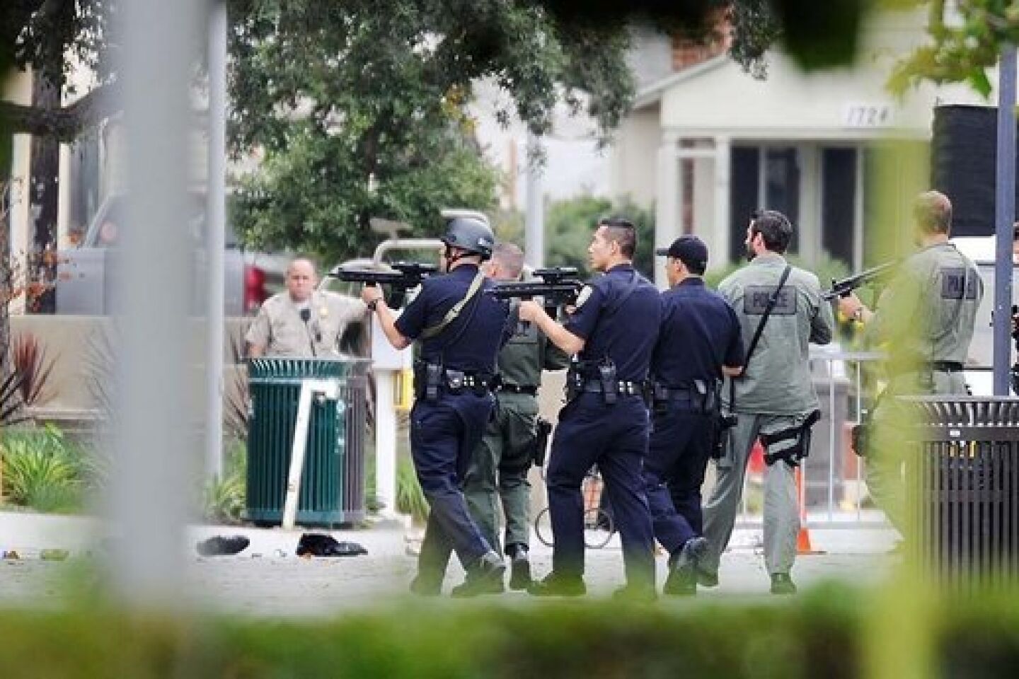Shots fired at Santa Monica College