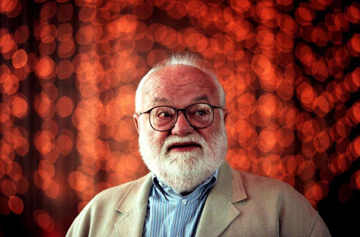Saul Zaentz, 92, won best picture Oscars for "One Flew Over the Cuckoo's Nest," "Amadeus" and "The English Patient."