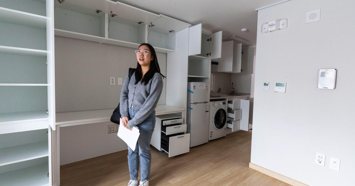 Bu 7 dolarlık küçük daireyi almak piyangoyu kazanmak gibi