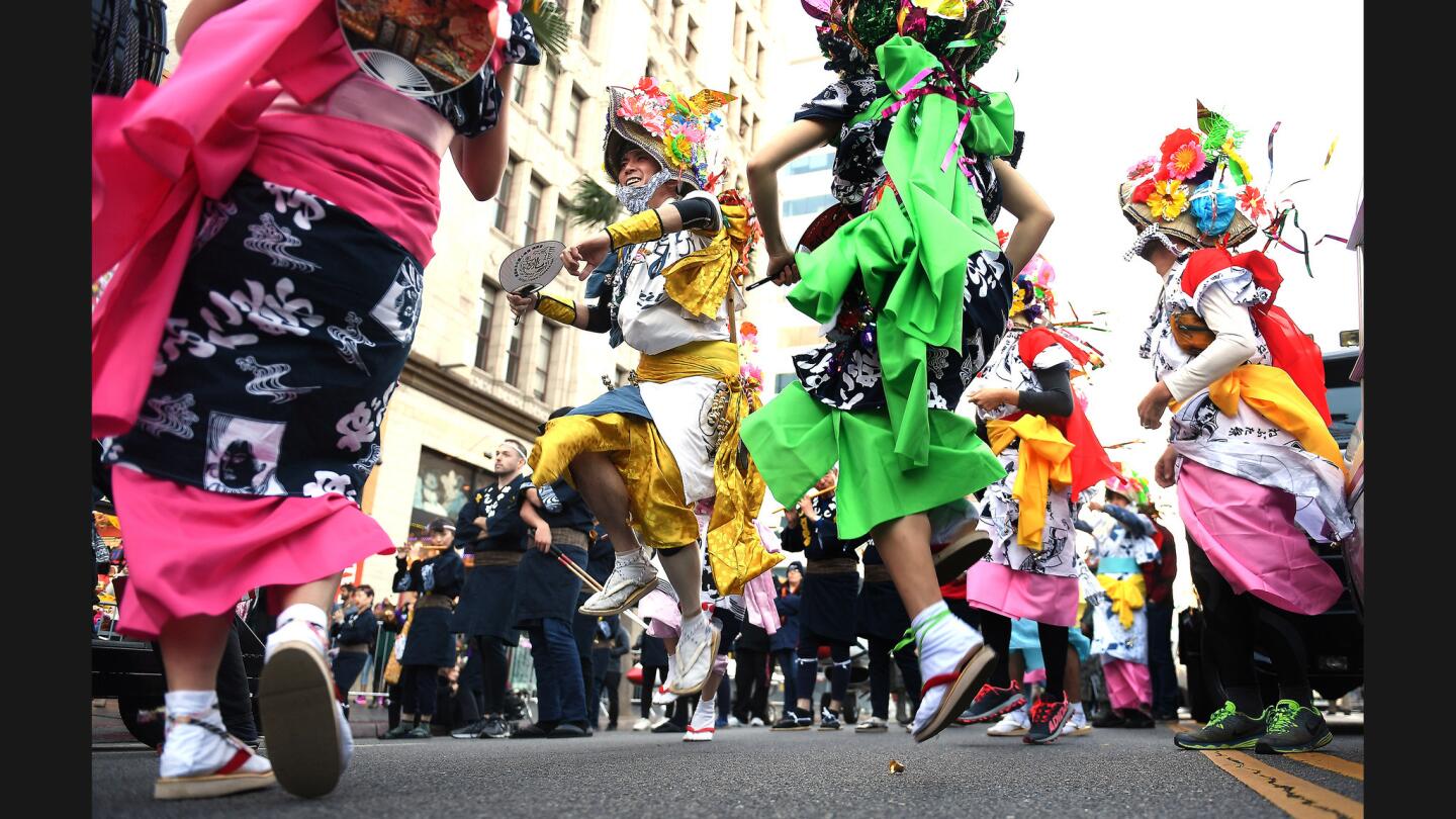 Desfile anual de Navidad en Hollywood