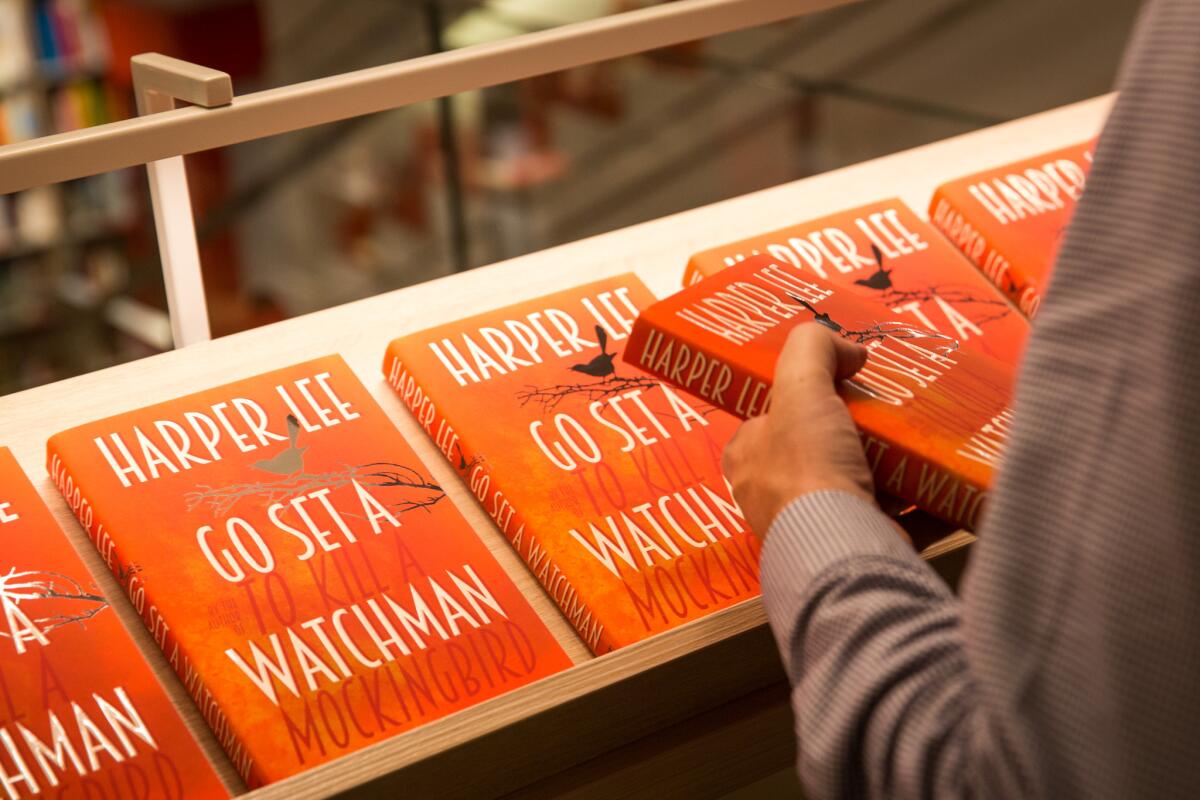 Harper Lee's "Go Set a Watchman" is now at bookstores. Could it hit the big screen too?