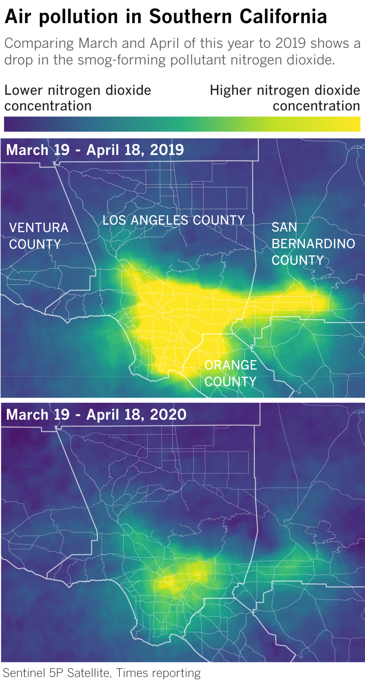 Air pollution in Southern California