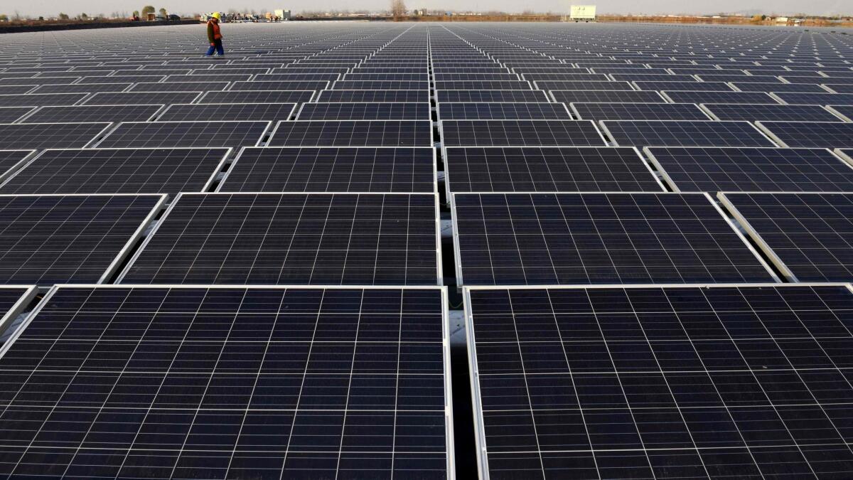 Solar in China
