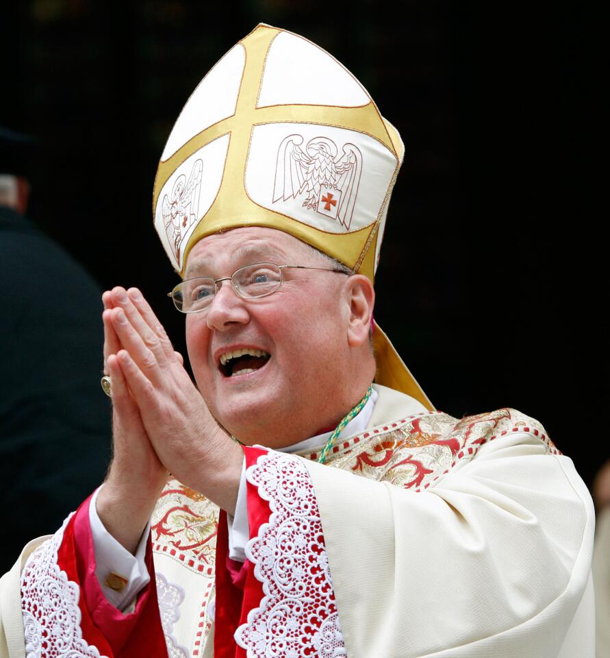 Cardinal Timothy Dolan