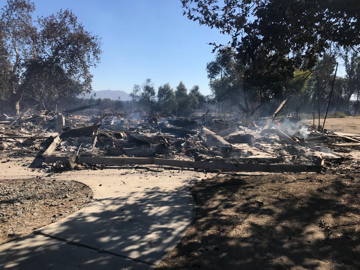 Nature education center in progress at Rancho Jurupa Park destroyed in fire