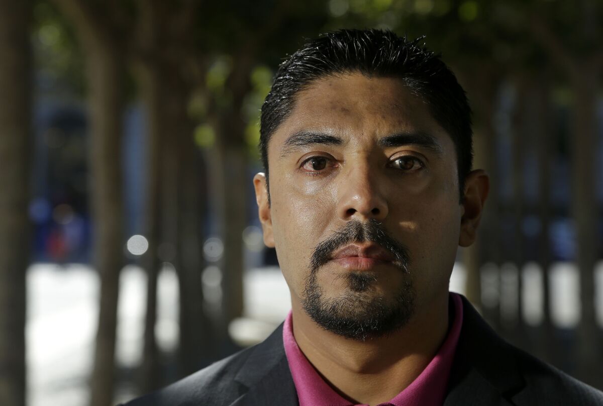 Sergio Garcia arrived in Northern California illegally 20 years ago and has been there since. On Wednesday, he asked the state Supreme Court to license him as an attorney.