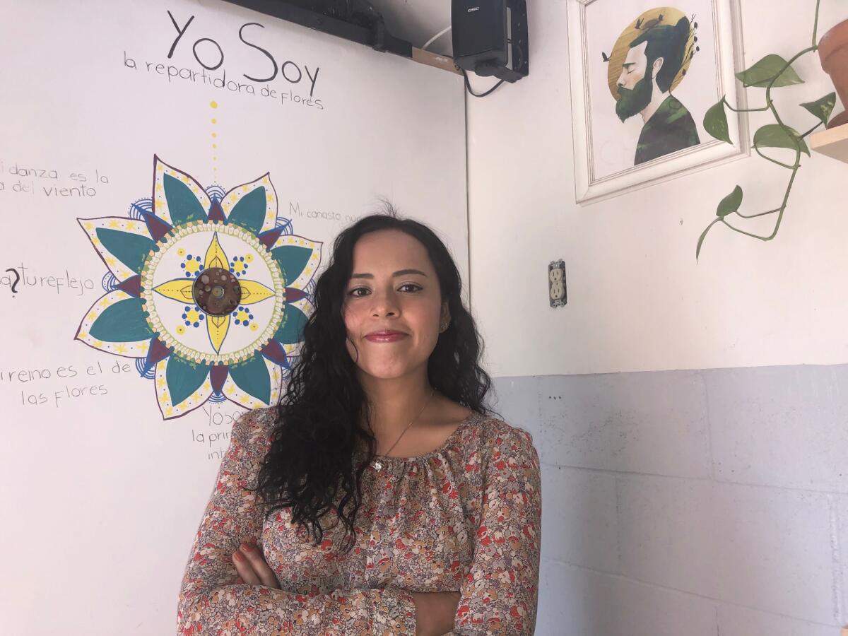 Mónica Catalán, de 40 años, es originaria de la Ciudad de México.