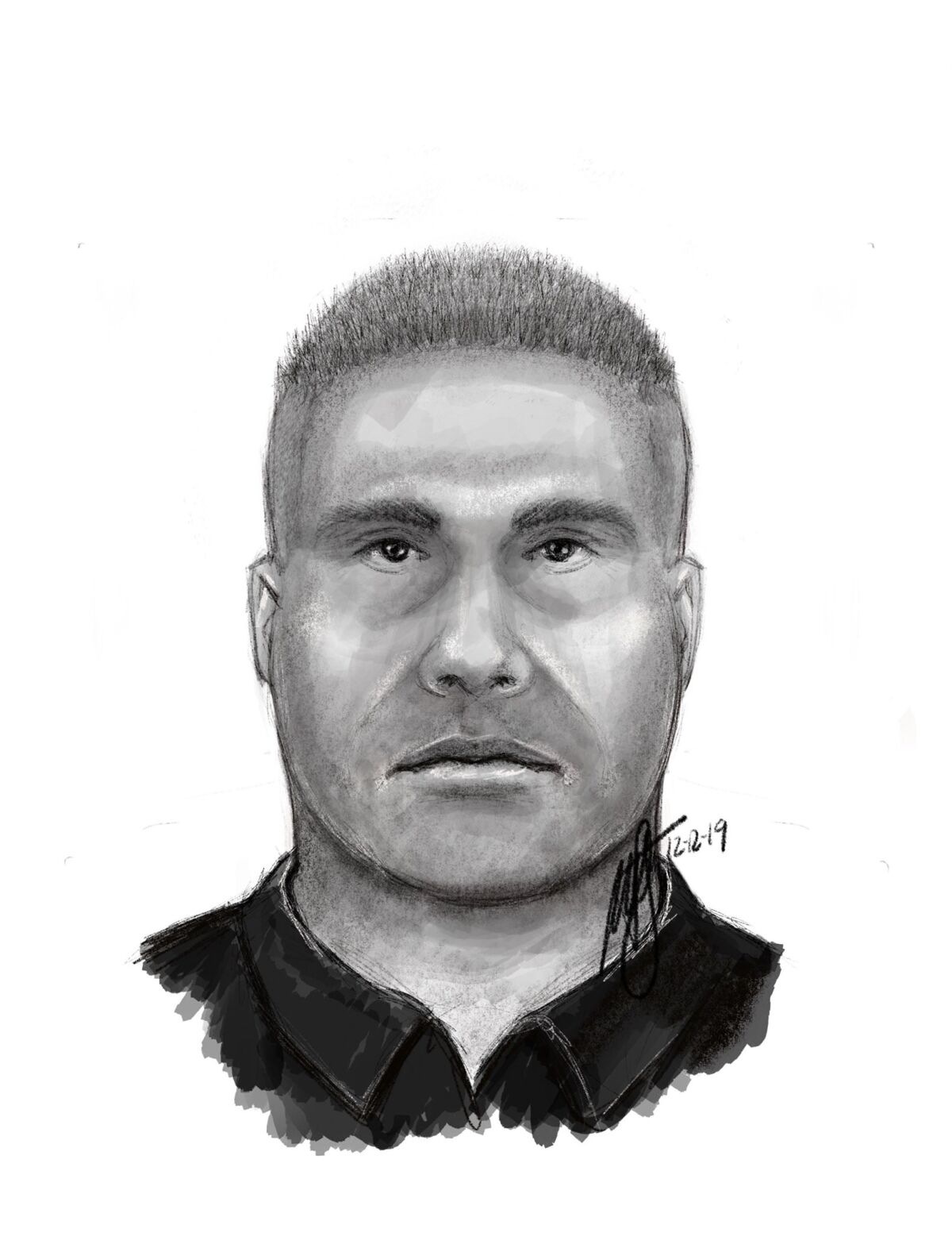 Police released a sketch of a man they say broke into a Riverside woman's home and sexually assaulted her while she was sleeping.