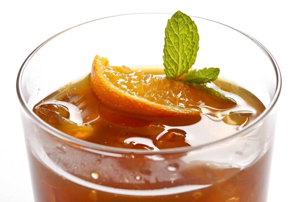 The Satsuma whiskey smash might be just the thing for cold and flu season.