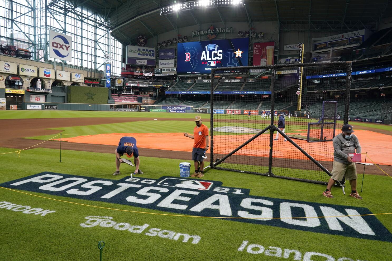 MLB will not strip 2017 Astros, 2018 Red Sox of championships