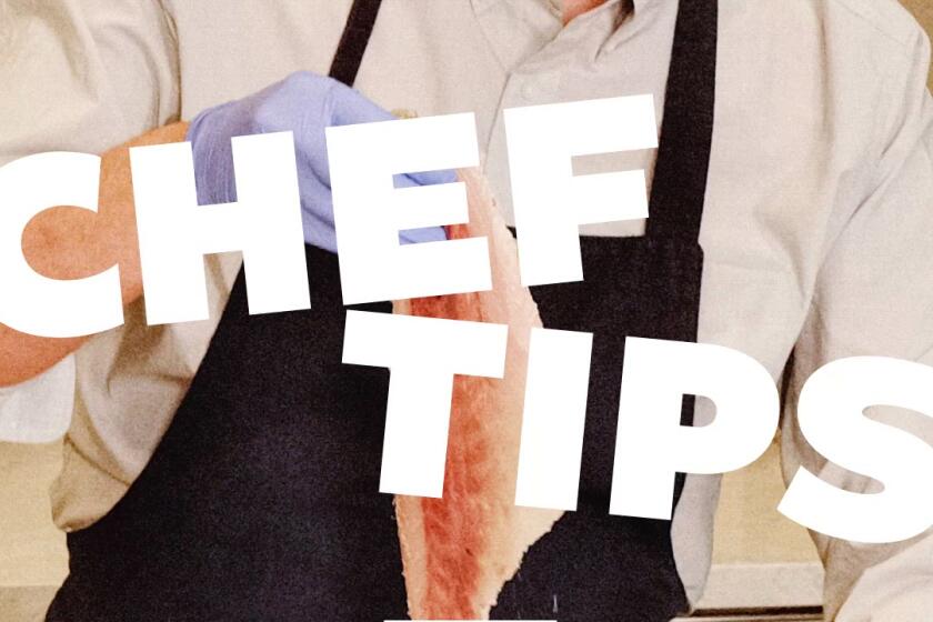 Chef Tips! With Jesus "Chuy" Cervanes