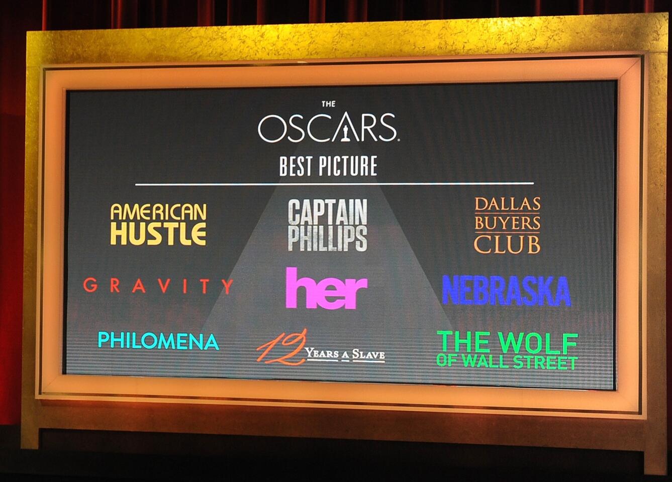 Four years ago, the Oscar race came down to a dazzling 3-D technological marvel ("Avatar") versus a harsh but beautifully realized slice of dramatic history ("The Hurt Locker"). This year's race reveals a similar dynamic between "Gravity" and "12 Years a Slave." But it's "American Hustle" - which has fun and crazy hair on its side - that may have the best shot.