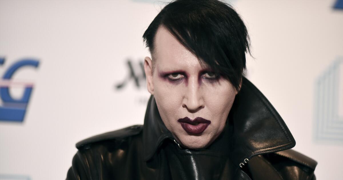 ‘GoT’ actress Esmé Bianco sues Marilyn Manson for sexual assault, human trafficking