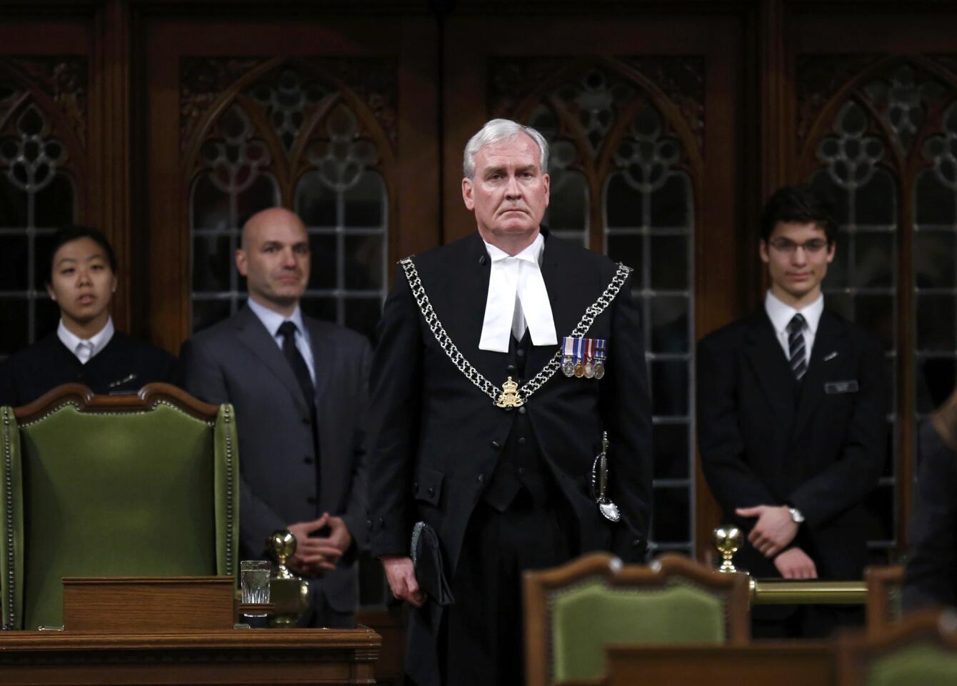 Canada mourns after Parliament shooting