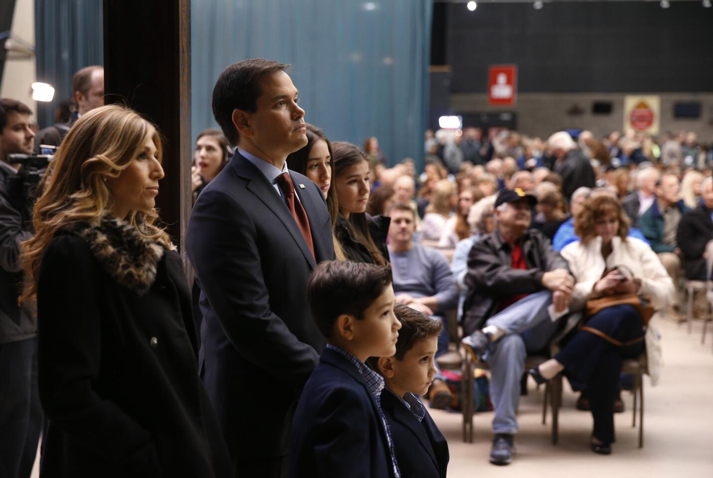 Rubio and family