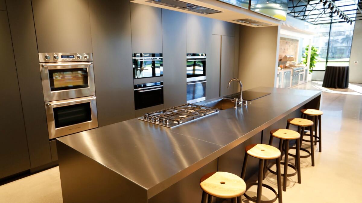 The experiential showroom is designed to introduce builders, designers and consumers to the Fisher & Paykel brand.