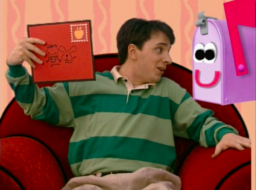 Nickelodeon S Blue S Clues Reboot Is Awfully Similar To The