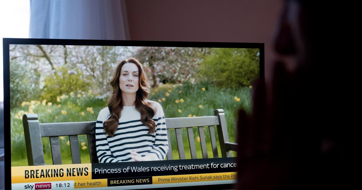 Kate Middleton’s video was a Royal revolution in frankness