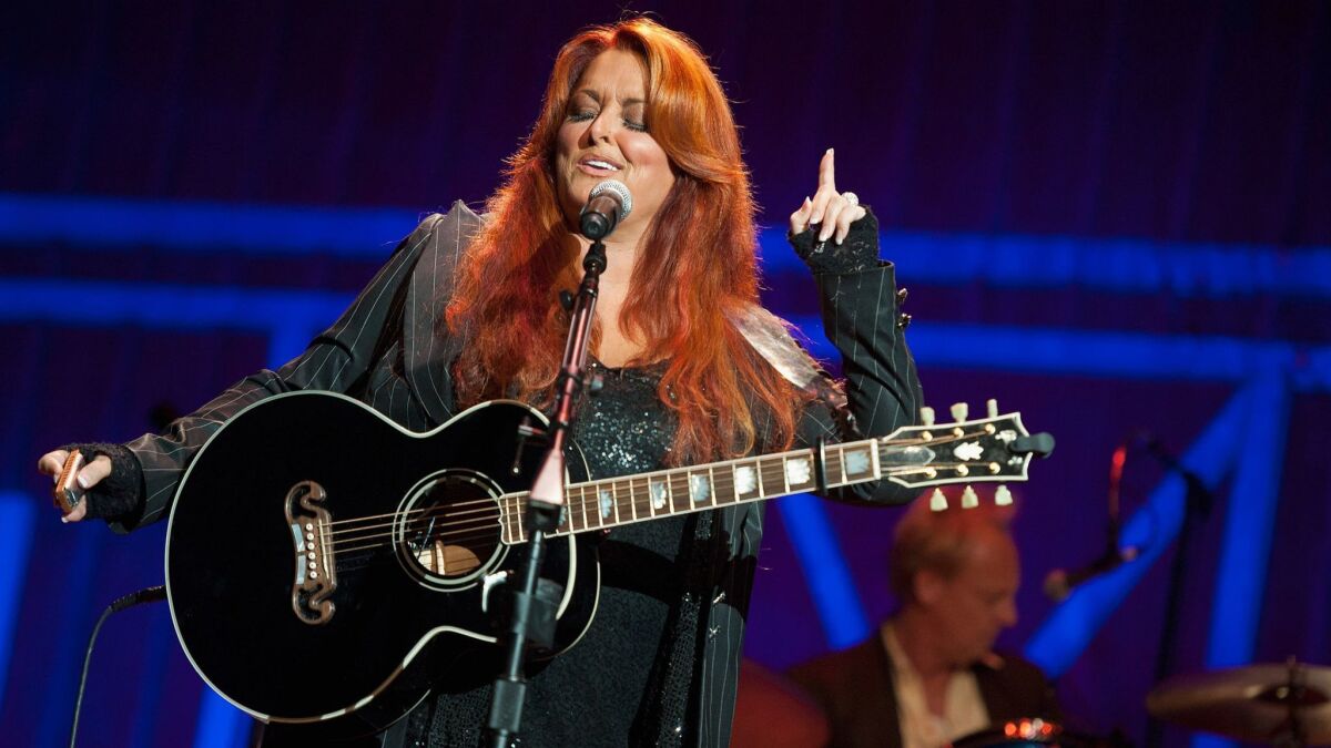 Wynonna Judd and her band The Big Noise will perform at Pechanga on Dec. 16.
