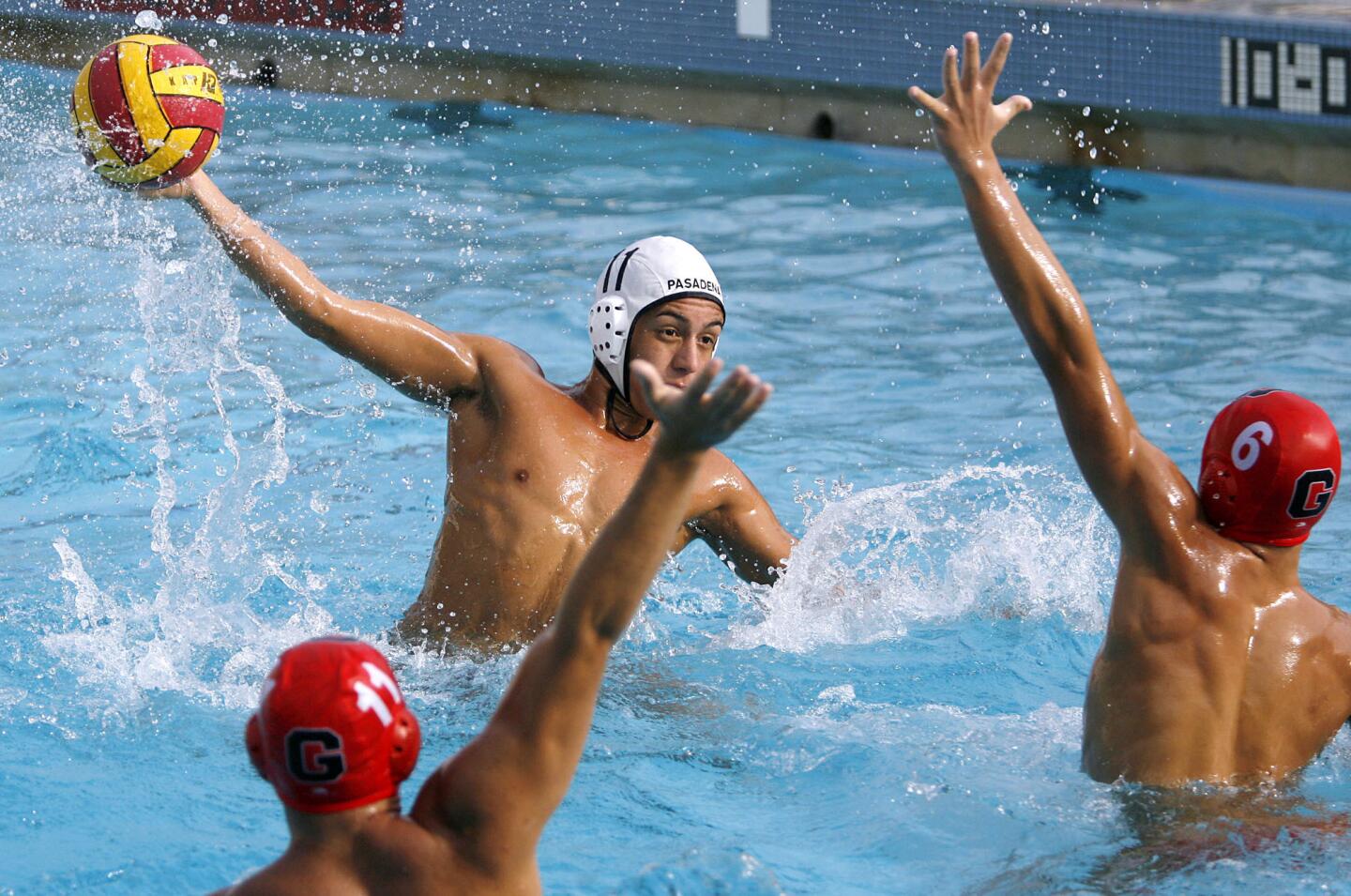 Photo Gallery: Boys Water Polo - Glendale High vs. Pasadena High