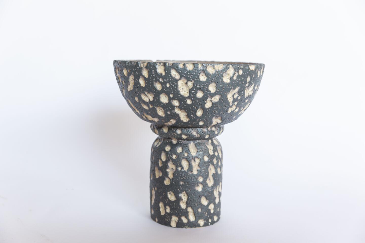 Tephra bowl by LGS Studio