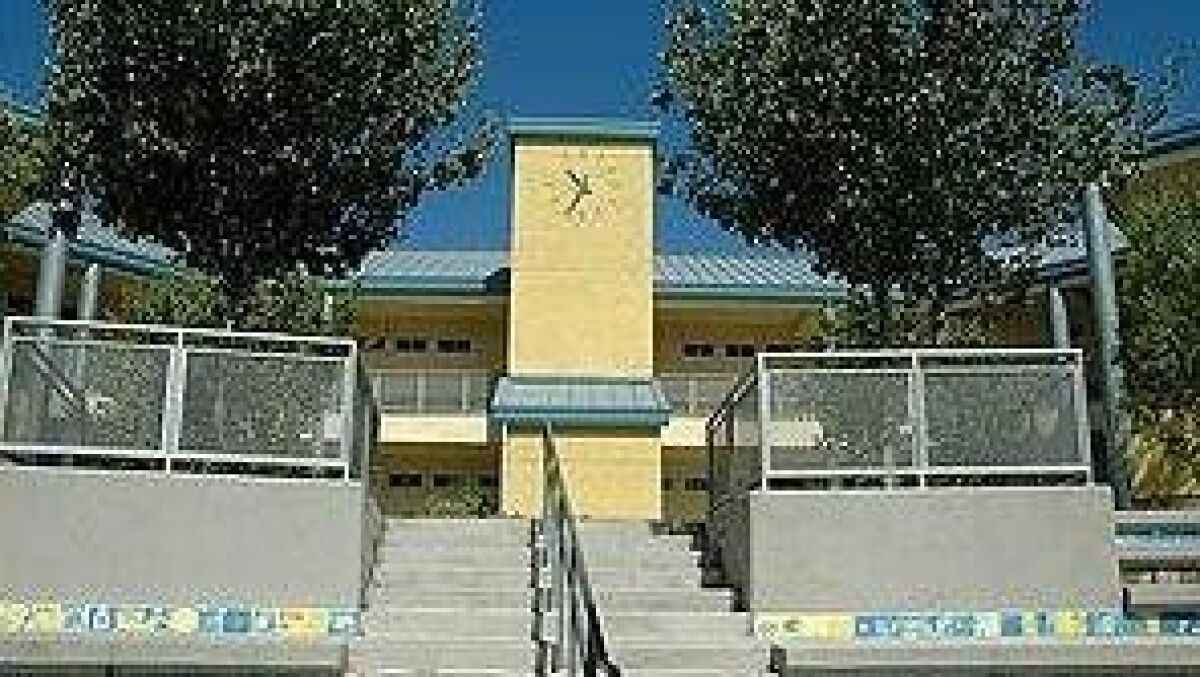 Horton Elementary School in San Diego