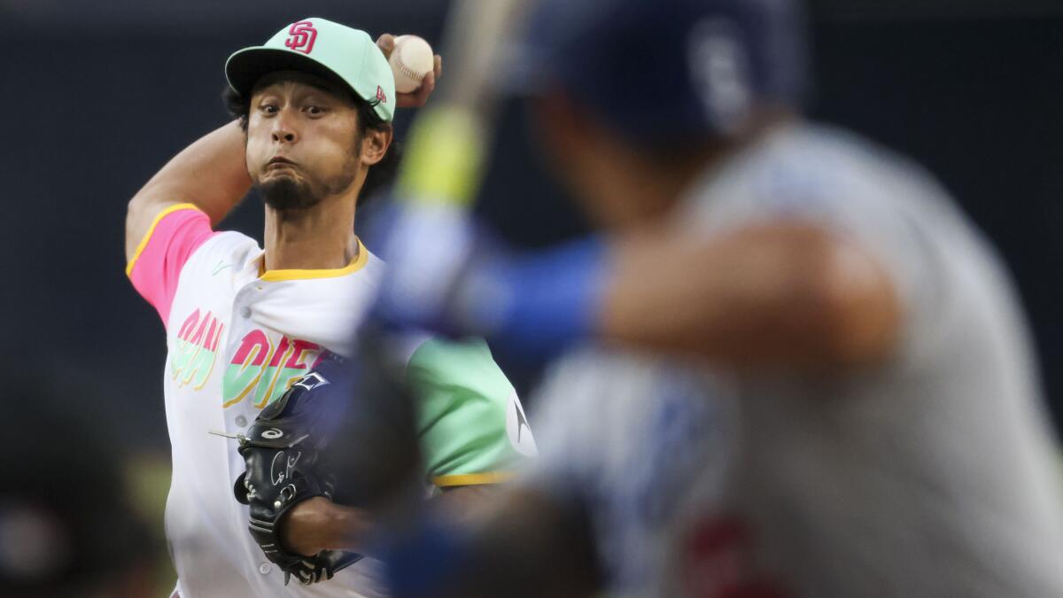 Padres notes: Josh Hader, Juan Soto are team's' All-Star representatives;  Yu Darvish pushed back further - The San Diego Union-Tribune