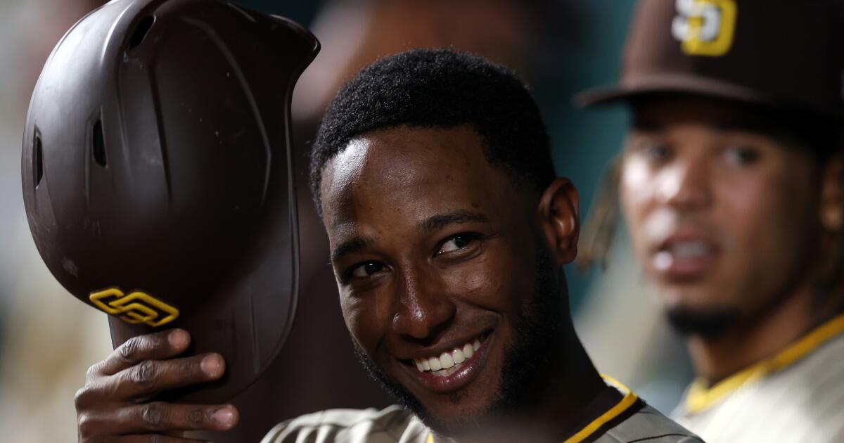 Report: San Diego Padres re-sign infielder Jurickson Profar to three-year,  $21 million deal 