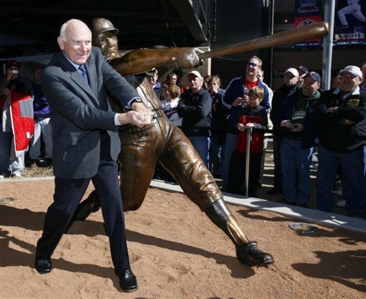 Tony Oliva statue unveiled 