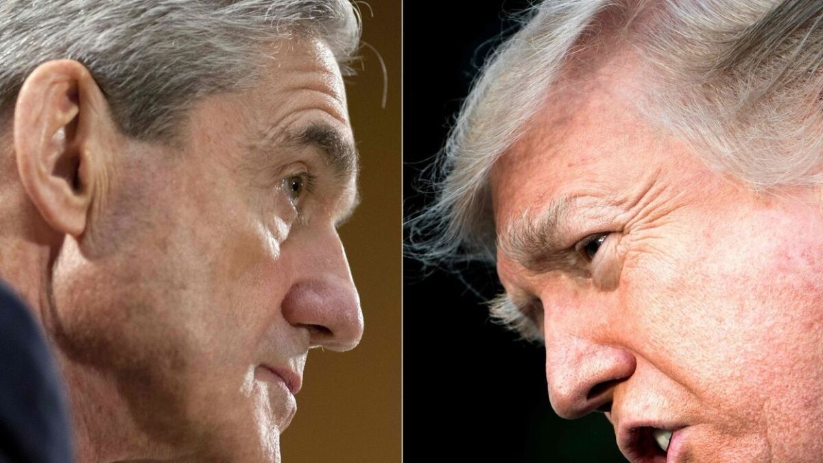 President Trump says he has the power to fire special counsel Robert S. Mueller III, who is leading the Russia investigation.