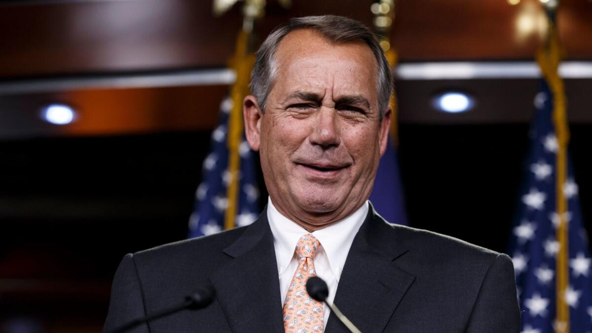 John Boehner.