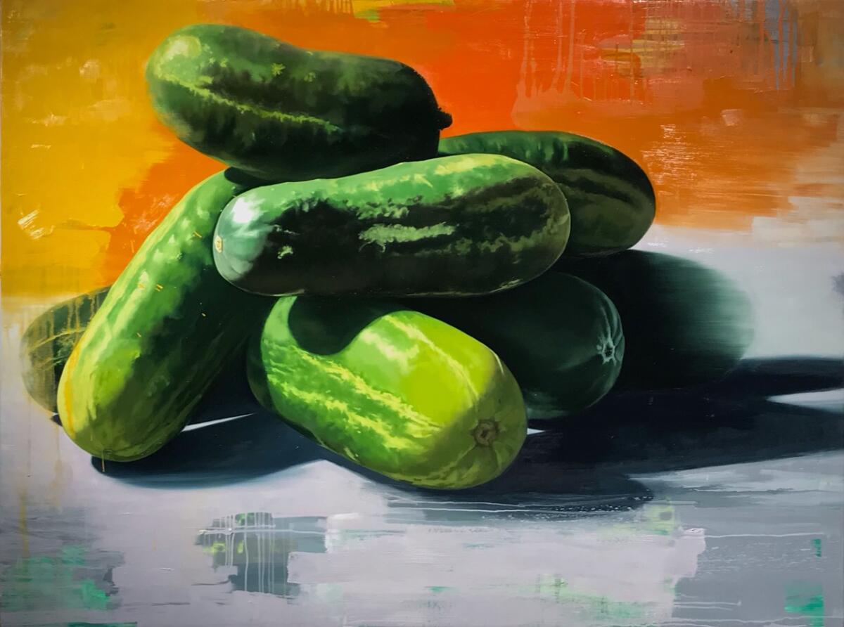 R.B. Stevenson Gallery will have a reception for Stephen Curry on Oct. 23 for “Shadowland,” his show of still-life paintings.