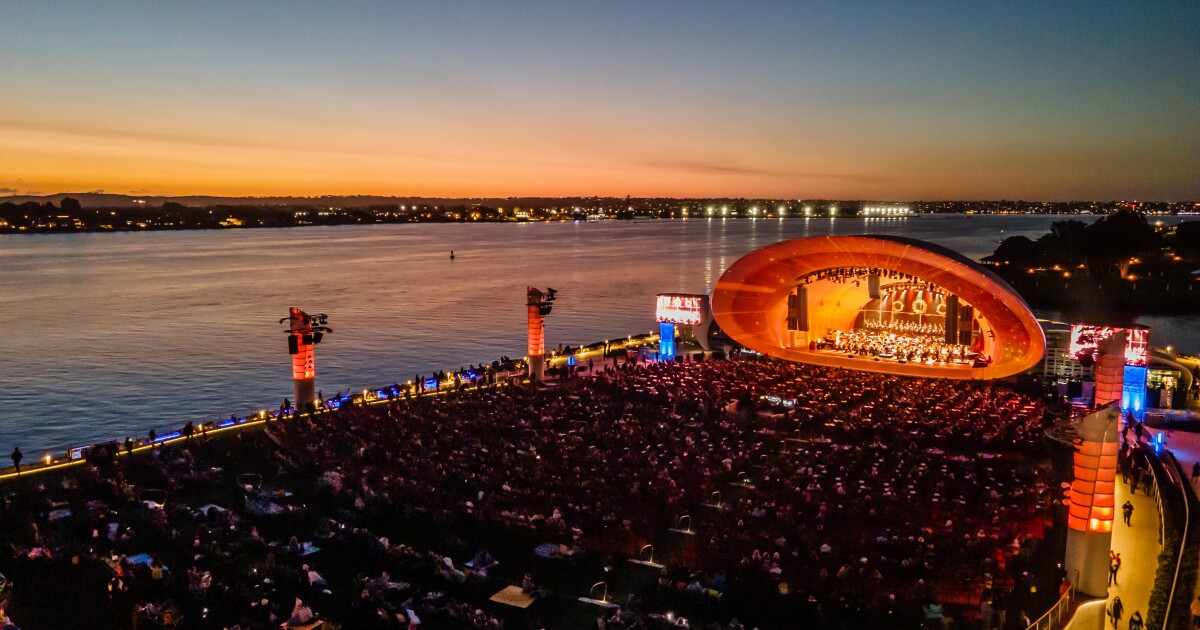 7 things to know before visiting San Diego's Rady Shell music venue ...