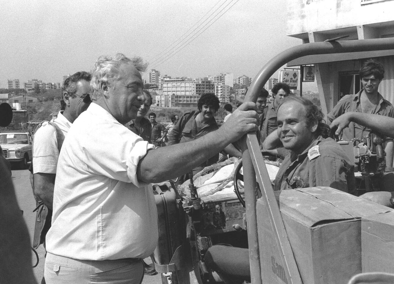 Ariel Sharon | 1982