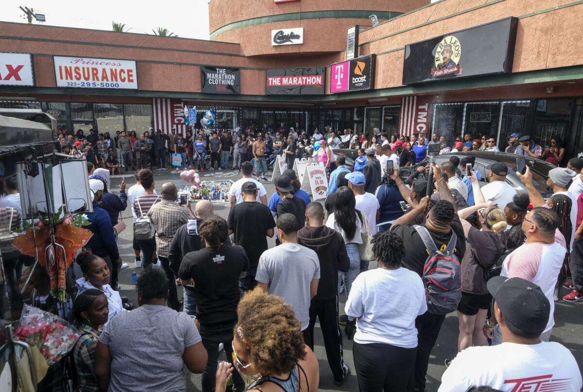 Nipsey Hussle's Impact on Los Angeles One Year After He Passed