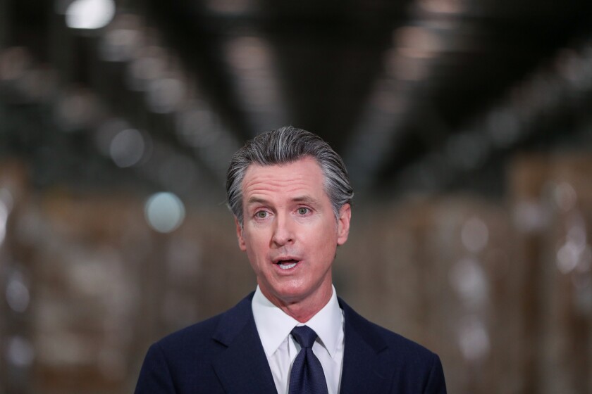 Gavin Newsom, parte responsable del desastre energético de California