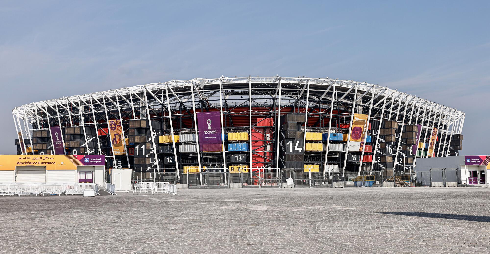World Cup 2022: A guide to the eight stadiums hosting games - Los Angeles  Times