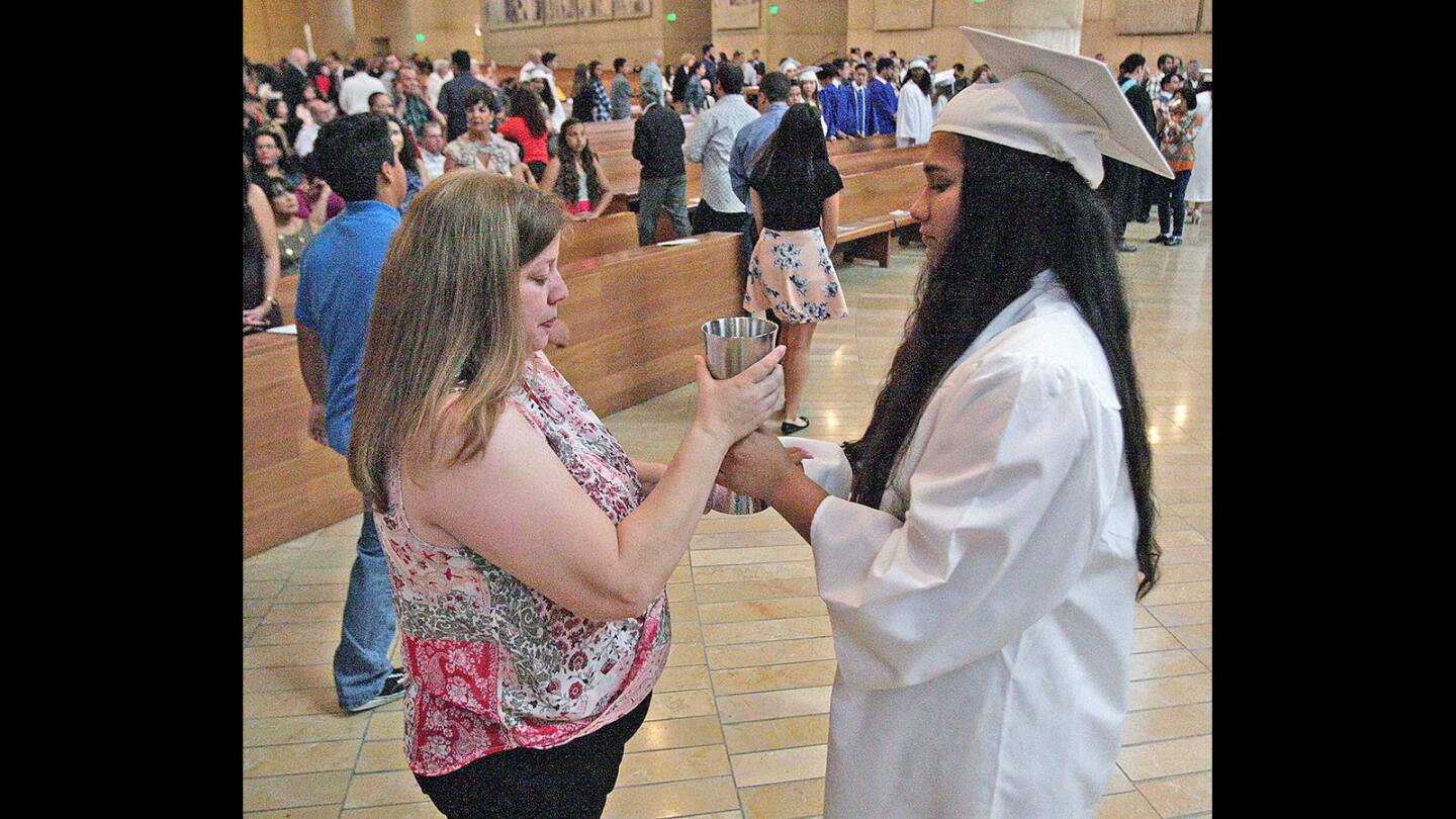 Photo Gallery: Bell-Jeff graduation at the Cathedral of Our Lady of the Angels in Los Angeles