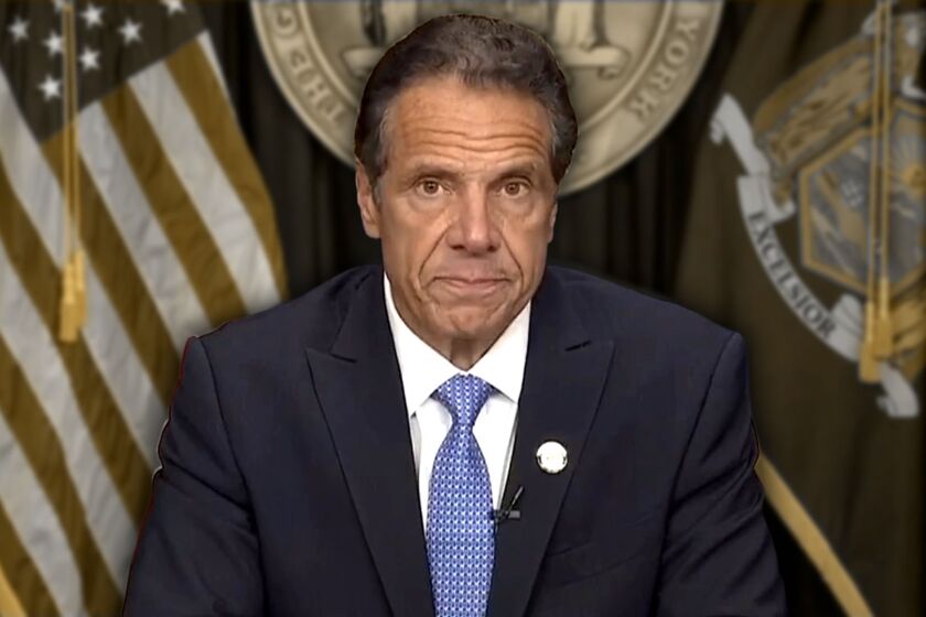 New York Gov. Cuomo resigns amid flurry of sexual harassment allegations. (Office of the Governor of New York)