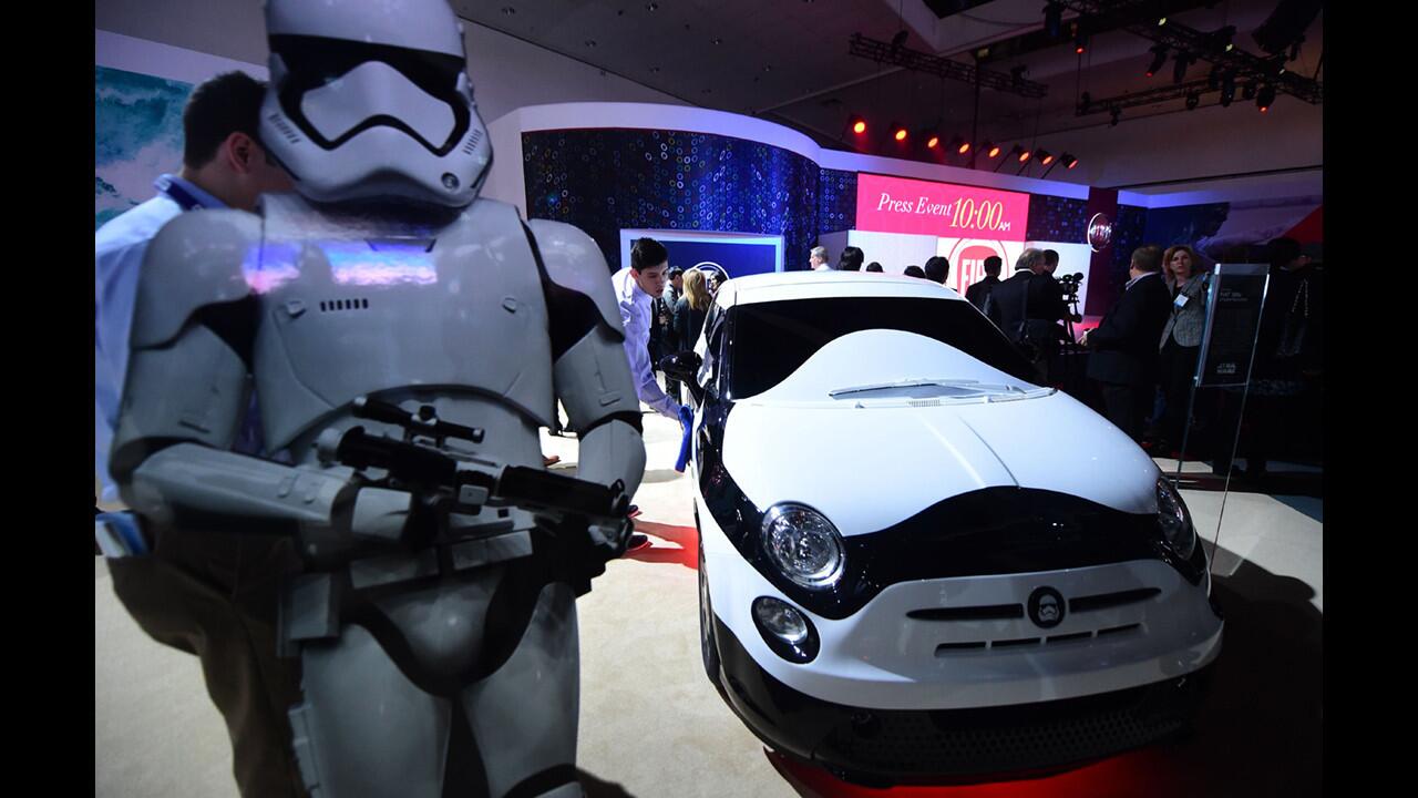 Fiat 500e 'Stormtrooper' Concept vehicle