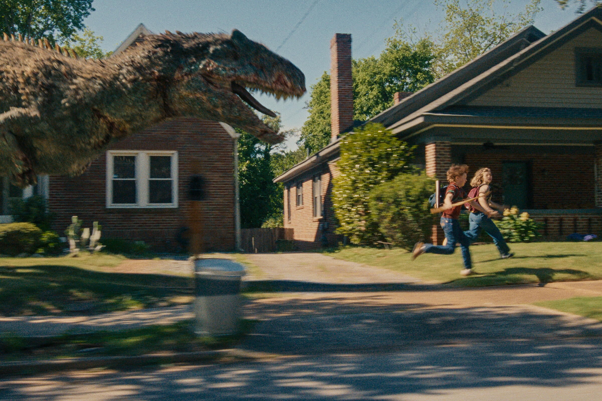 Una escena de "The End of Oak Street".