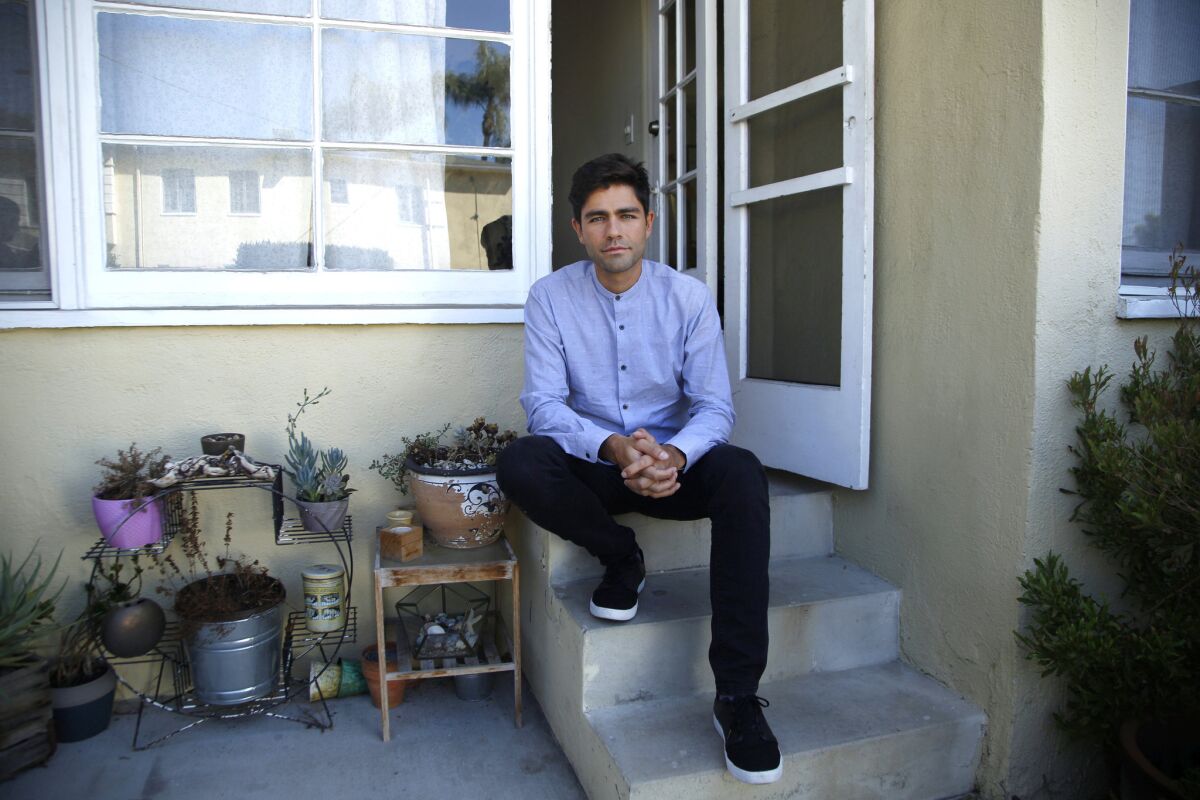 Adrian Grenier, actor, filmmaker and co-founder of the Lonely Whale Foundation.