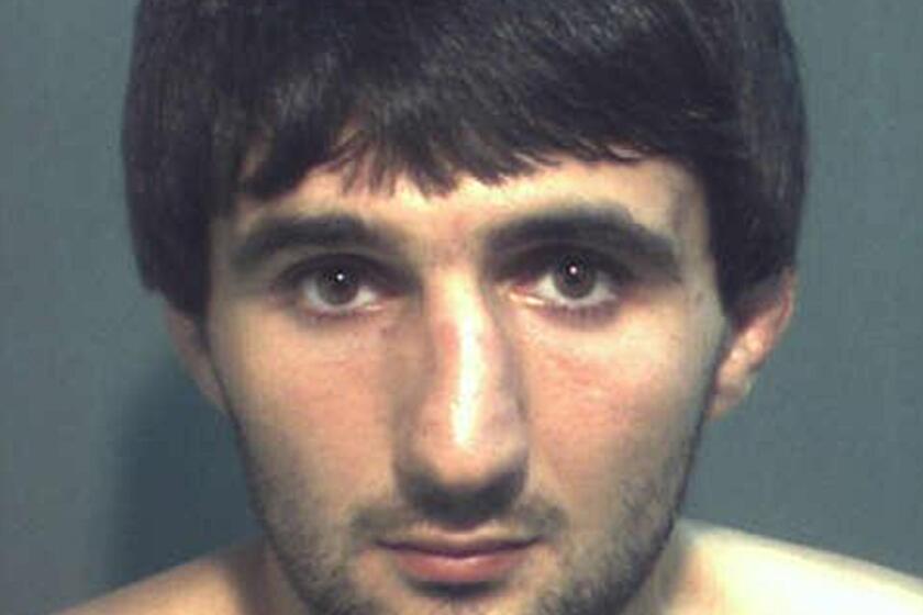 This undated mugshot released by the Orange County (Fla.) Sheriff's Office shows Ibragim Todashev, 27. Todashev was identified by the FBI as the man who was shot by an FBI agent on May 22 while being questioned in connection with the Boston Marathon bombing.