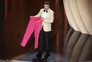 Hollywood, CA - March 10: Jimmy Kimmel during the live telecast of the 96th Annual Academy Awards