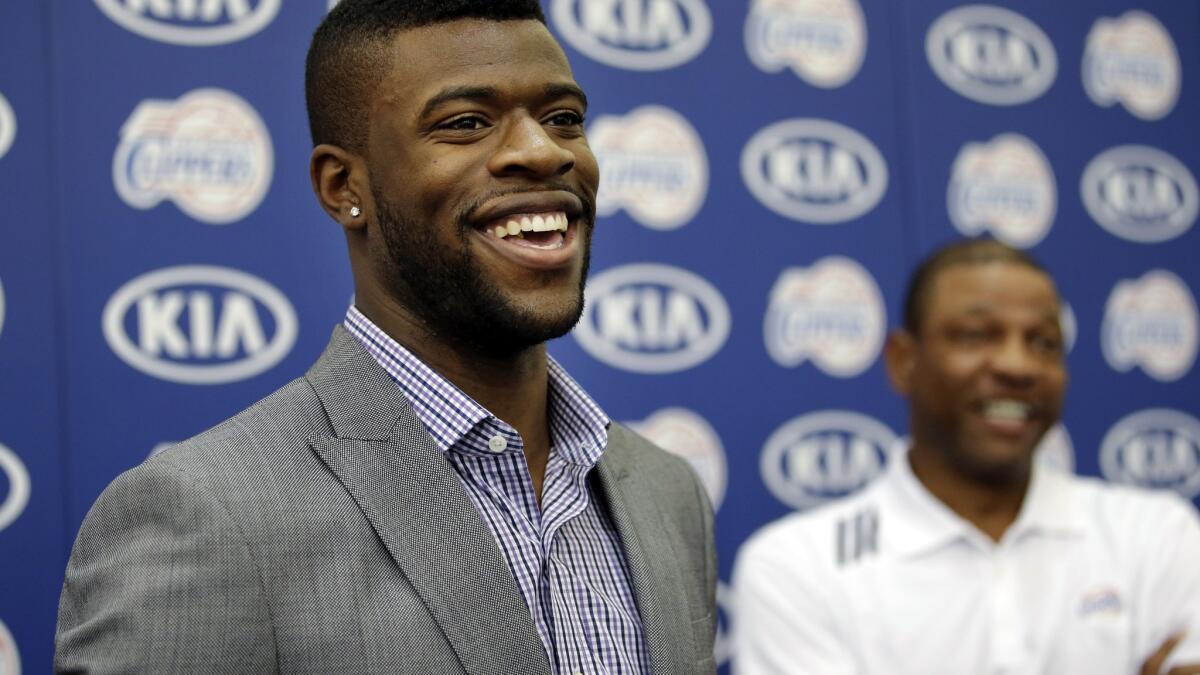 Clippers' Reggie Bullock gets more playing time - Los Angeles Times