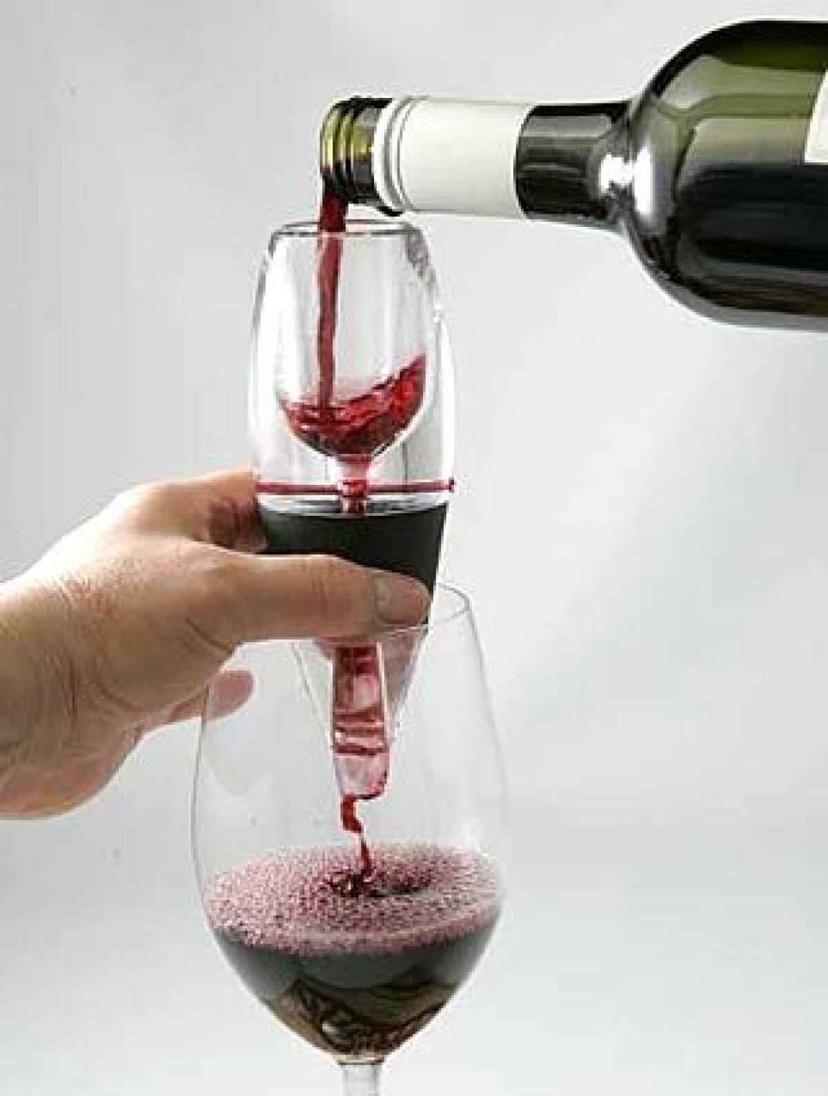 The Vinturi Essential Wine Aerator