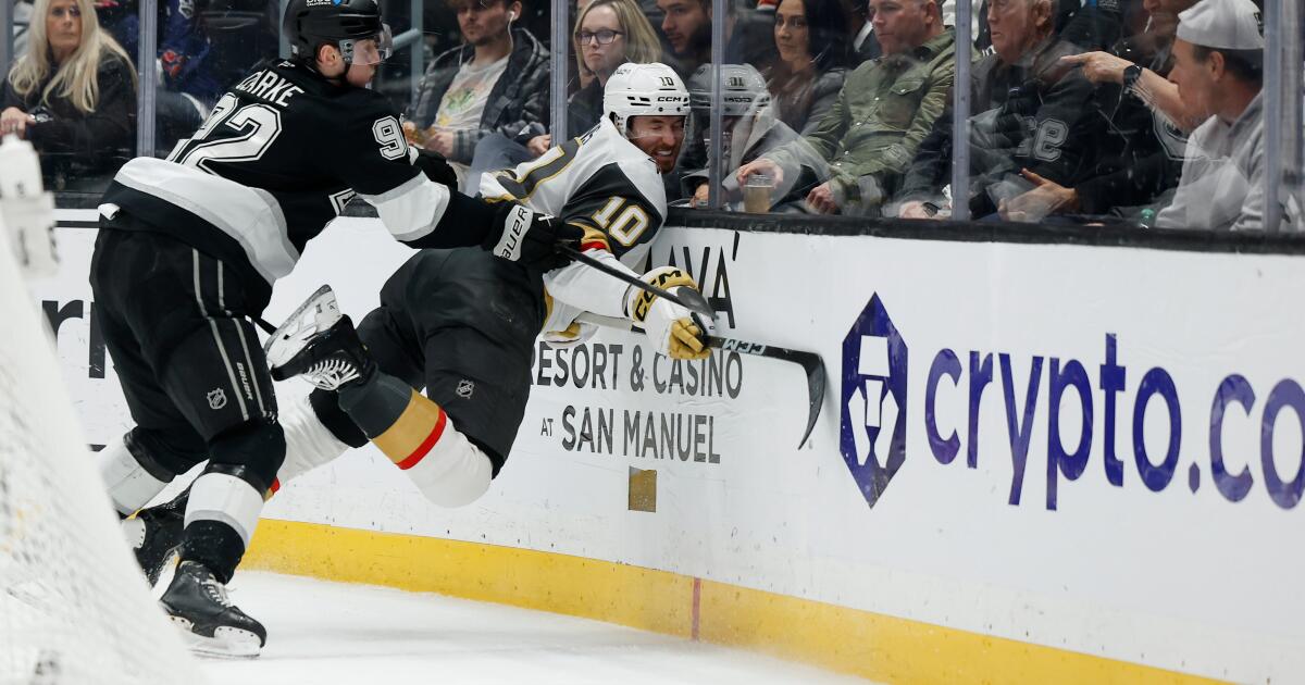 Slumping Kings lose in overtime to Vegas