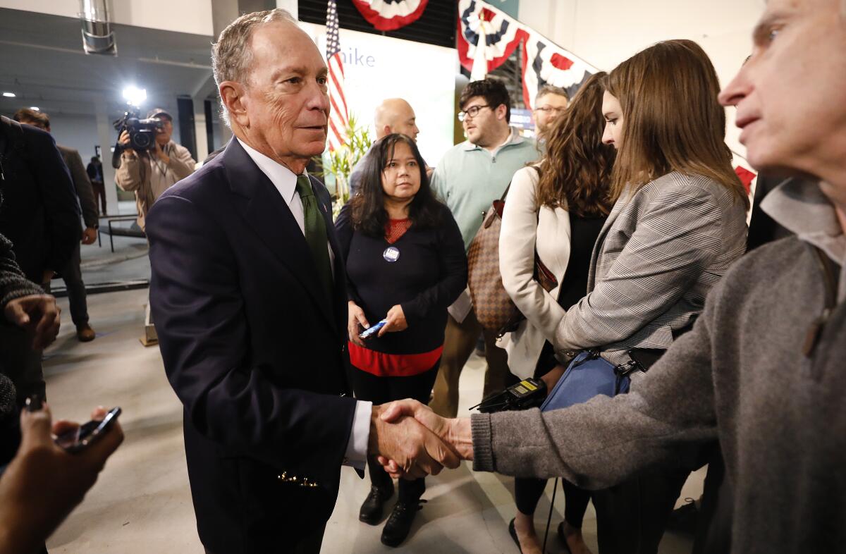 Michael Bloomberg