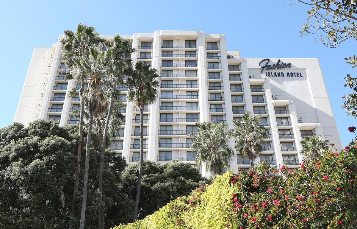 Fashion Island Hotel Newport Beach in Newport Beach, California